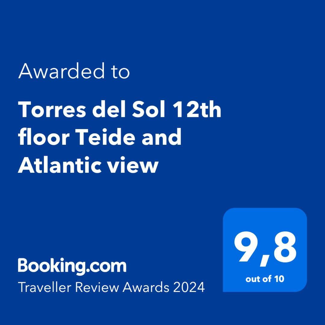 Torres Del Sol 12Th Floor Teide And Atlantic View - Las Americas Playa de las Americas  Esterno foto